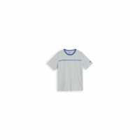 Levis Relaxed-Fit Bw Stripe T-Shirt Сиво марлово хетър Tshirts under 20