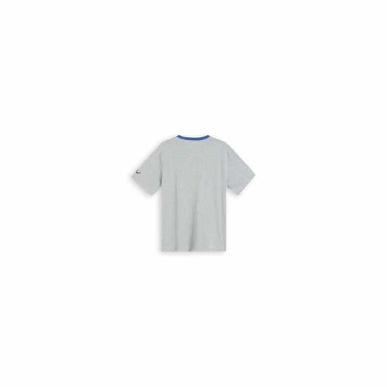 Levis Relaxed-Fit Bw Stripe T-Shirt Сиво марлово хетър Tshirts under 20