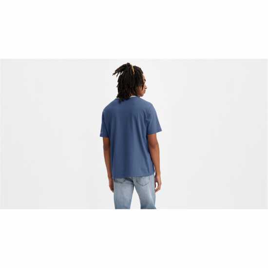 Levis Relaxed-Fit Bw Stripe T-Shirt  Tshirts under 20