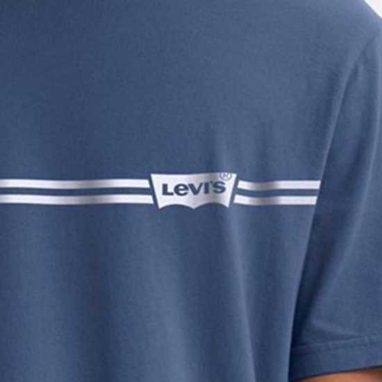 Levis Relaxed-Fit Bw Stripe T-Shirt  Tshirts under 20