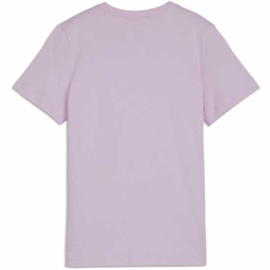 Puma Mass Merchants Tee B T-Shirt Unisex Kids Гроздово мъглене 