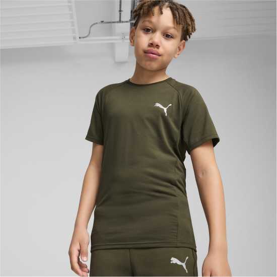 Puma Evostripe Tee B T-Shirt Unisex Kids  