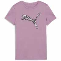 Puma Ess+ Graphic Tropicat Tee G T-Shirt Unisex Kids  