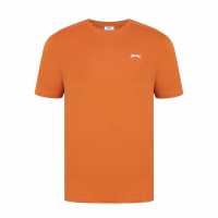 Slazenger Мъжка Риза Plain T-Shirt Mens Ръст Мъжки ризи