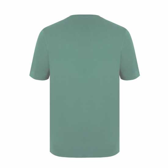 Slazenger Мъжка Риза Plain T-Shirt Mens Шафран Мъжки ризи