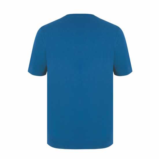 Slazenger Мъжка Риза Plain T-Shirt Mens Тъмно тилаво Мъжки ризи