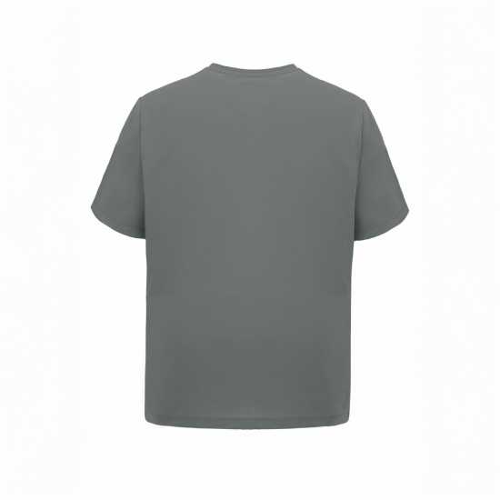 Slazenger Мъжка Риза Plain T-Shirt Mens Сланина Мъжки ризи