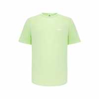 Slazenger Мъжка Риза Plain T-Shirt Mens Лайм зелено Мъжки ризи