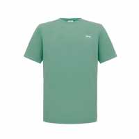 Slazenger Мъжка Риза Plain T-Shirt Mens Дълбоко море Мъжки ризи