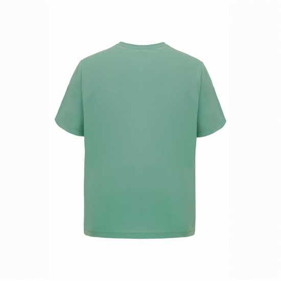 Slazenger Мъжка Риза Plain T-Shirt Mens Дълбоко море Мъжки ризи