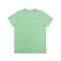 Slazenger Тениска Junior Boys Plain Tee Shirt Зелено Детски тениски и фланелки