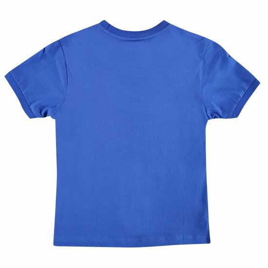 Slazenger Тениска Junior Boys Plain Tee Shirt Кралско синьо Мъжки тениски и фланелки