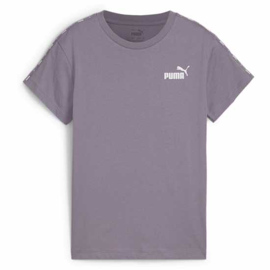 Puma Ess Tape Tee G T-Shirt Girls  