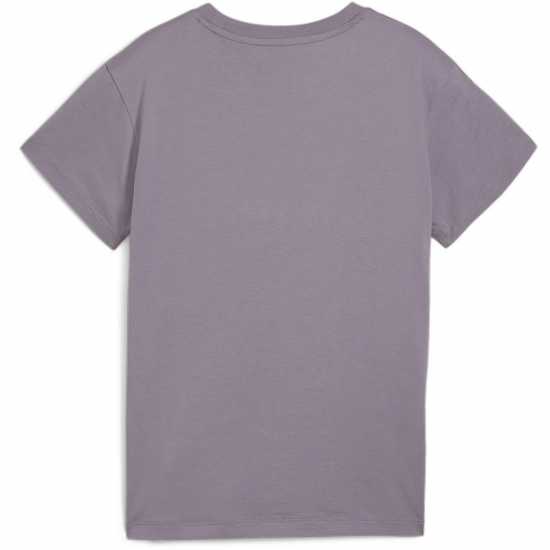 Puma Ess Tape Tee G T-Shirt Girls  