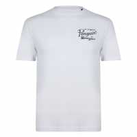 Original Penguin Тениска T Shirt Бяло Tshirts under 20