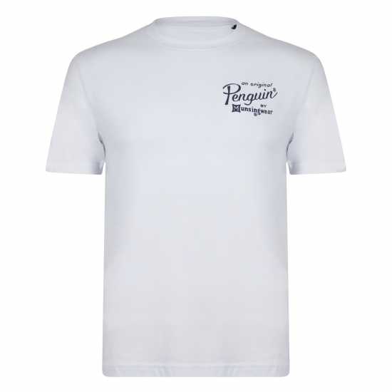 Original Penguin Тениска T Shirt Бяло Tshirts under 20