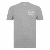 Original Penguin Тениска T Shirt Дъждово сиво Tshirts under 20