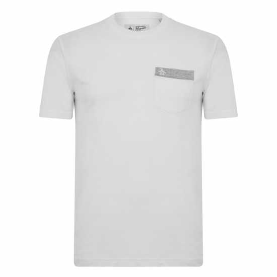 Original Penguin Pocket Tee Sn99 Бяло 