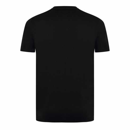 Calvin Klein Мъжка Тениска Core Logo T Shirt Mens PVH черно Мъжки ризи