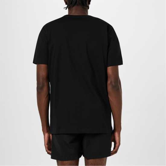 Calvin Klein Мъжка Тениска Core Logo T Shirt Mens PVH черно Мъжки ризи