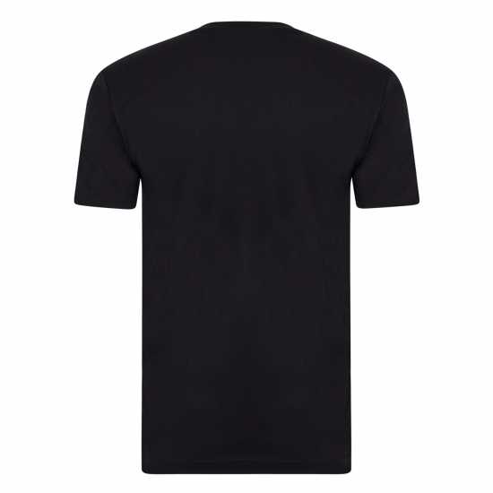 Original Penguin Chest Logo T-Shirt Истинско черно Tshirts under 20