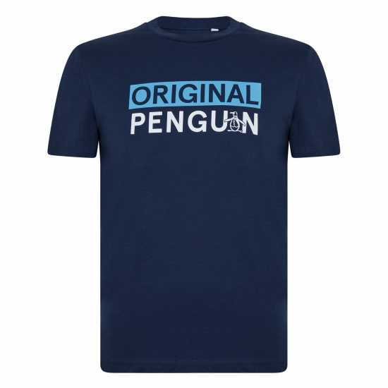 Original Penguin Chest Logo T-Shirt Ял Tshirts under 20