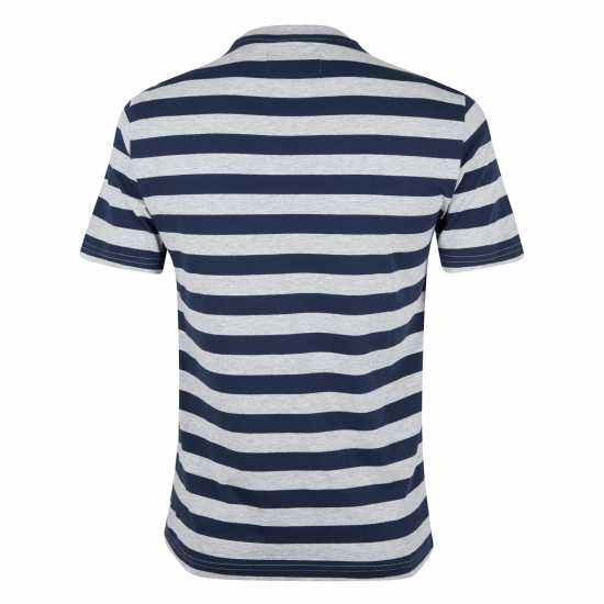 Original Penguin Stripe Tee Sn99 Дъждово сиво Tshirts under 20