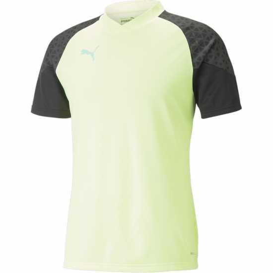 Puma Training Jersey Жълто Черно Мъжки ризи