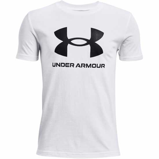 Under Armour Armour Ua B Sportstyle Logo Ss T-Shirt Boys  