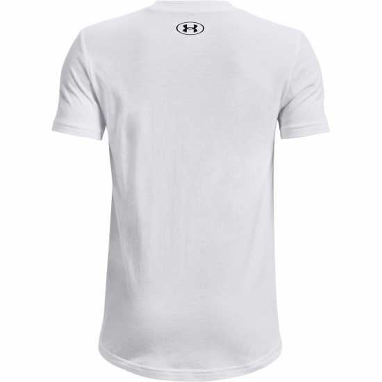 Under Armour Armour Ua B Sportstyle Logo Ss T-Shirt Boys  