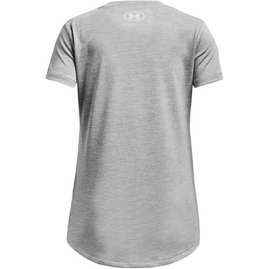 Under Armour Armour Ua Tech Bl Twist Ss T-Shirt Girls Сиво 