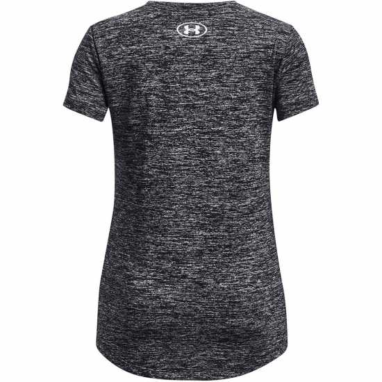 Under Armour Armour Ua Tech Bl Twist Ss T-Shirt Girls Черно 