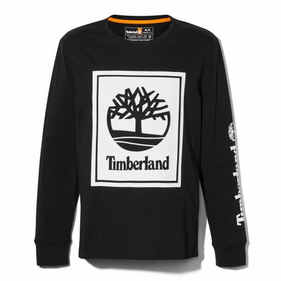 Timberland Logo Front Longsleeve Top  Timberland