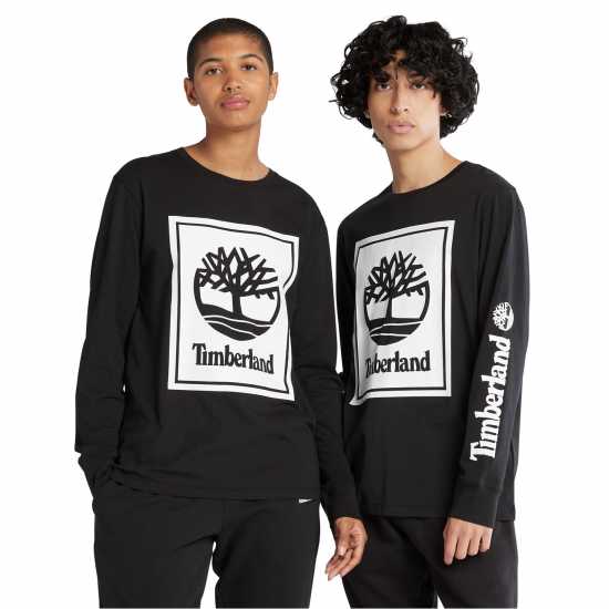 Timberland Logo Front Longsleeve Top  Timberland