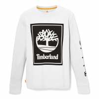 Timberland Горнище С Дълъг Ръкав Logo Long Sleeve Top  Timberland