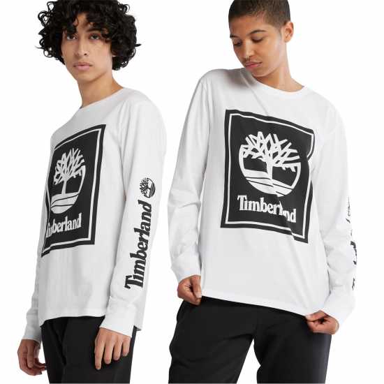 Timberland Горнище С Дълъг Ръкав Logo Long Sleeve Top  Timberland