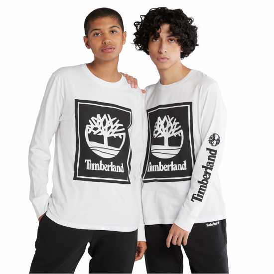 Timberland Горнище С Дълъг Ръкав Logo Long Sleeve Top  Timberland