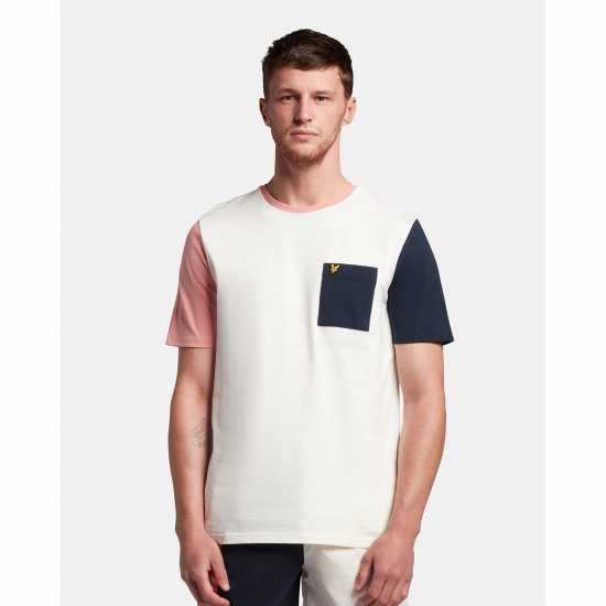 Lyle And Scott Тениска Contrast T Shirt  Tshirts under 20