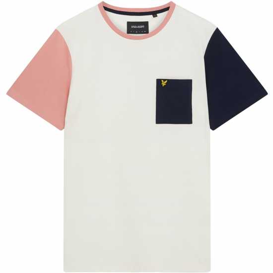 Lyle And Scott Тениска Contrast T Shirt  Tshirts under 20