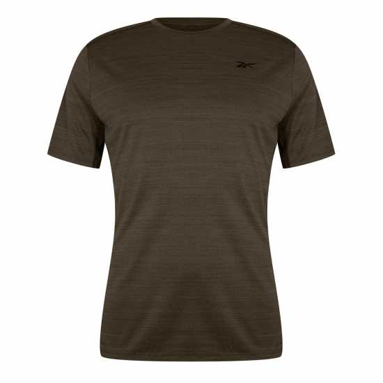 Reebok Athlete T-Shirt Армейско зелено Мъжко облекло за едри хора