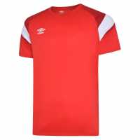 Umbro Training Jersey Junior Vermillion Детски тениски и фланелки