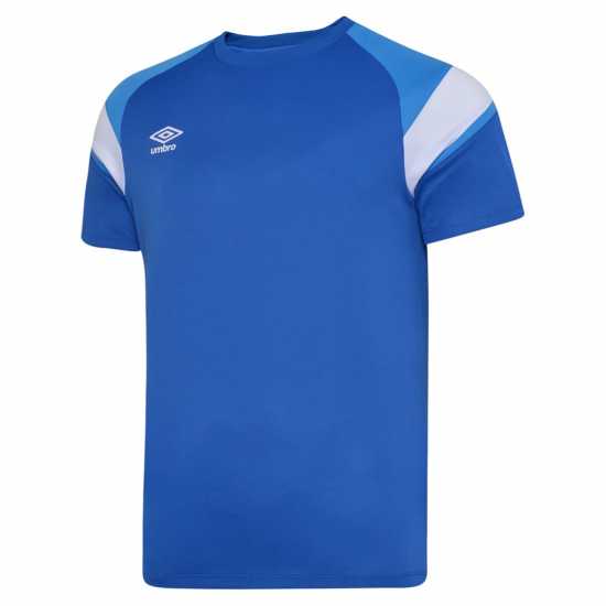 Umbro Training Jersey Junior Royal/Ibiza Blu Детски тениски и фланелки