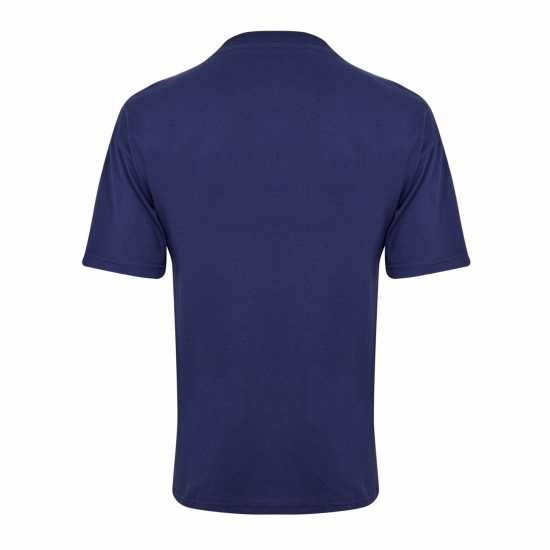 Umbro Мъжка Риза X Gio Goi Logo T-Shirt Mens Синьо Мъжки ризи