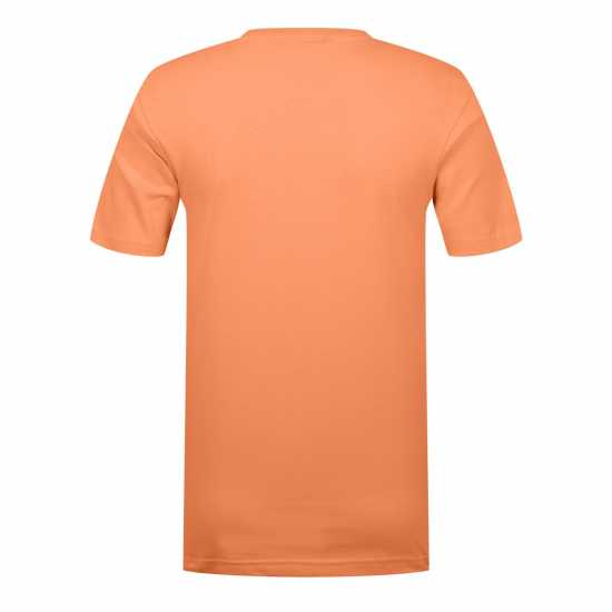 United Colors Of Benetton Colors Ss T Sn99 Изгаряно оранжево Мъжки ризи