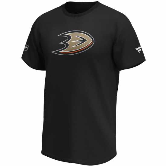 Тениска Nhl Logo T Shirt Ducks Мъжки ризи