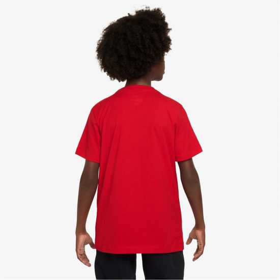 Sale Nike Sportswear T-Shirt Junior Единично червено 