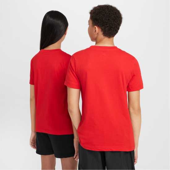 Sale Nike Sportswear T-Shirt Junior Единично червено 