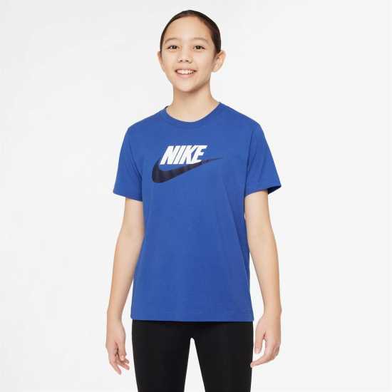 Nike Sportswear T-Shirt Junior Game Royal Детски тениски и фланелки