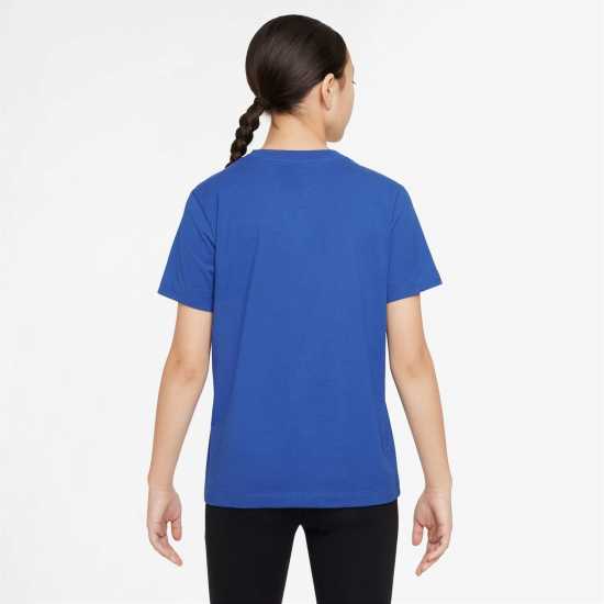 Nike Sportswear T-Shirt Junior Game Royal Детски тениски и фланелки