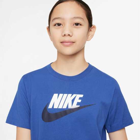 Nike Sportswear T-Shirt Junior Game Royal Детски тениски и фланелки